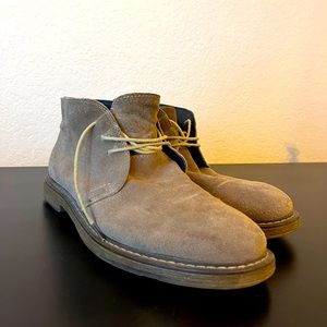Suede Chukkas